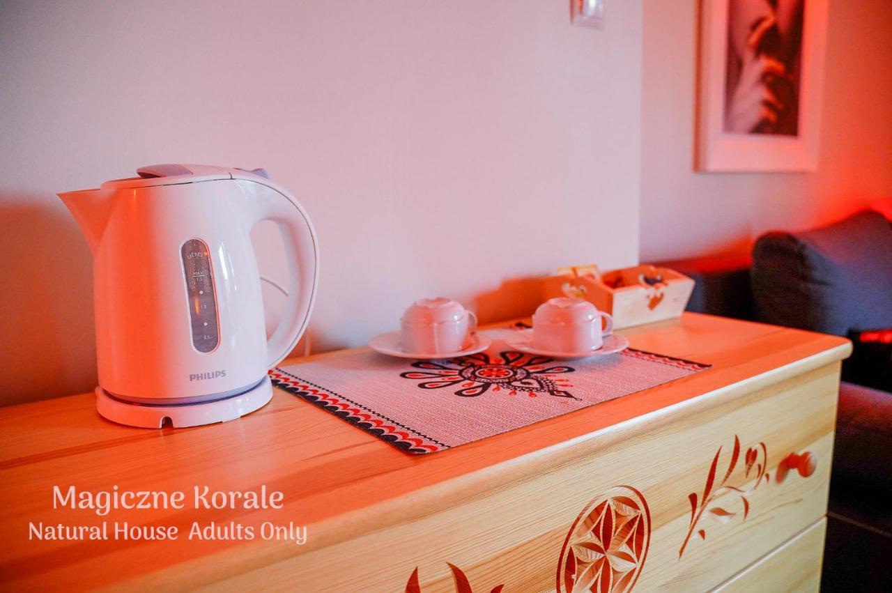Magiczne Korale - Kameralne Miejsce Na Odpoczynek Dla Doroslych - Adult Only 코스실리스코 외부 사진