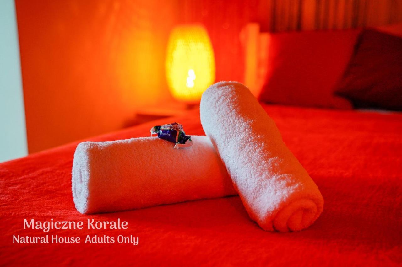 Magiczne Korale - Kameralne Miejsce Na Odpoczynek Dla Doroslych - Adult Only 코스실리스코 외부 사진